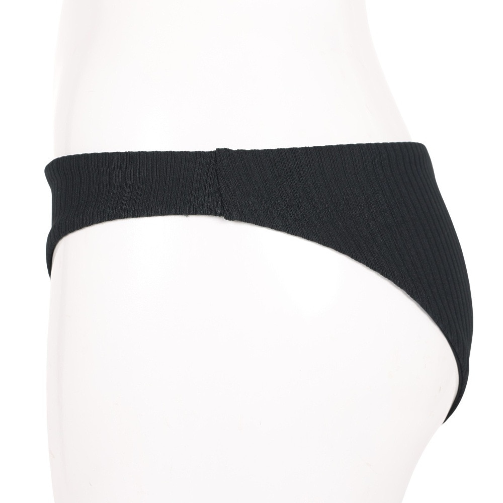 ハーレー（HURLEY）（レディース）ビキニ パンツ ボトム 単品 リブ素材 Rib Mod Surf Swim Bottom 22 CJ7064-010