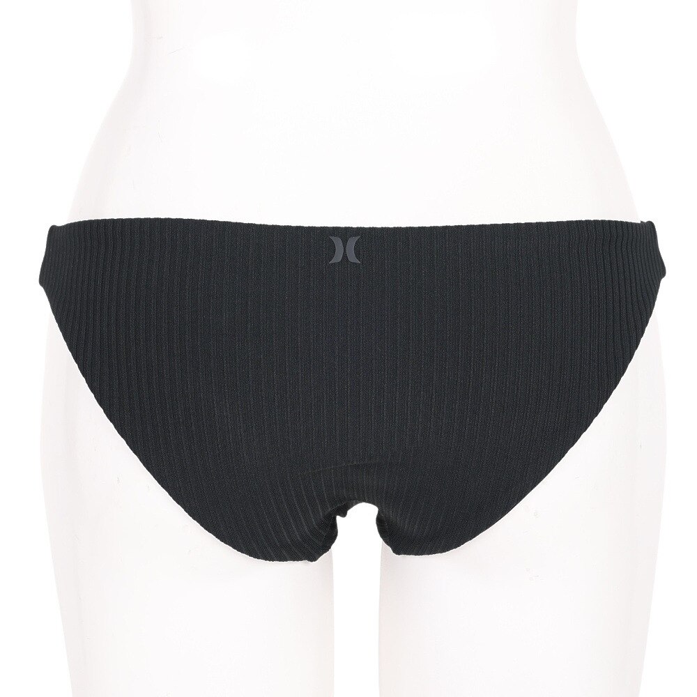 ハーレー（HURLEY）（レディース）ビキニ パンツ ボトム 単品 リブ素材 Rib Mod Surf Swim Bottom 22 CJ7064-010