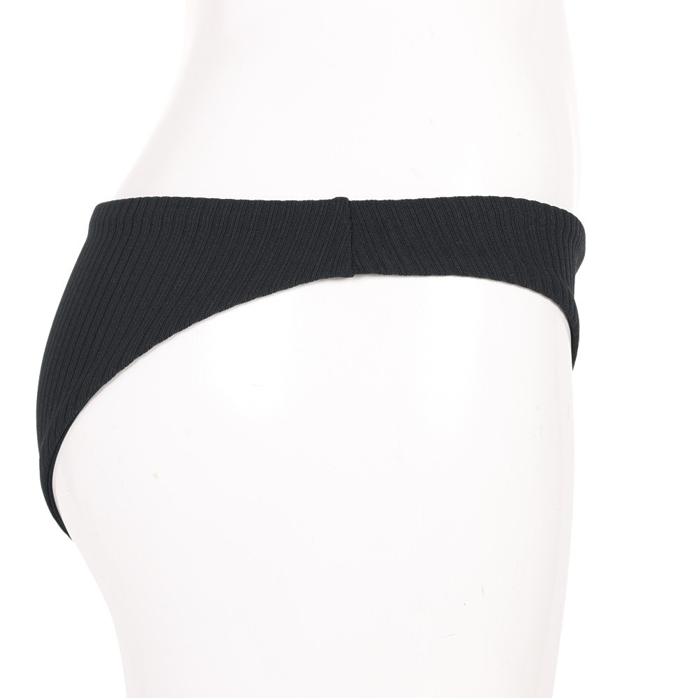 ハーレー（HURLEY）（レディース）ビキニ パンツ ボトム 単品 リブ素材 Rib Mod Surf Swim Bottom 22 CJ7064-010