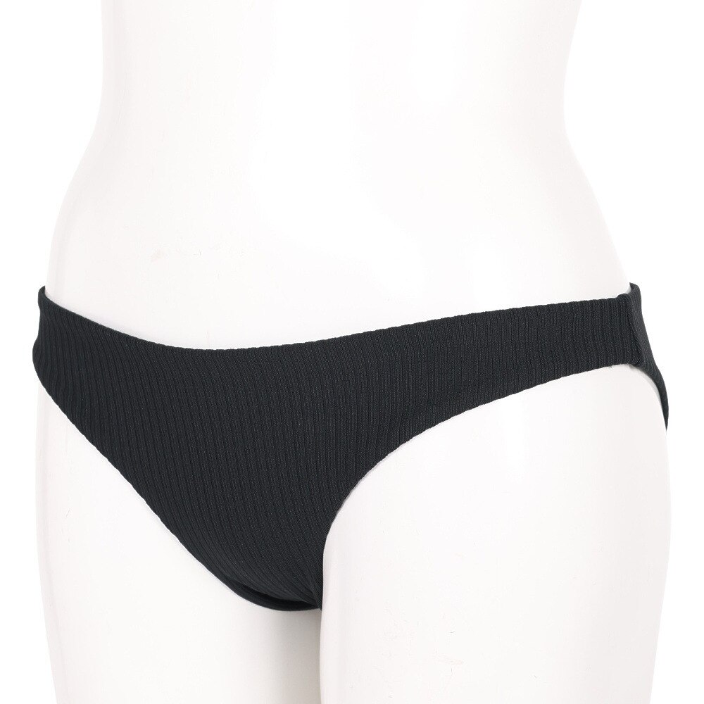 ハーレー（HURLEY）（レディース）ビキニ パンツ ボトム 単品 リブ素材 Rib Mod Surf Swim Bottom 22 CJ7064-010