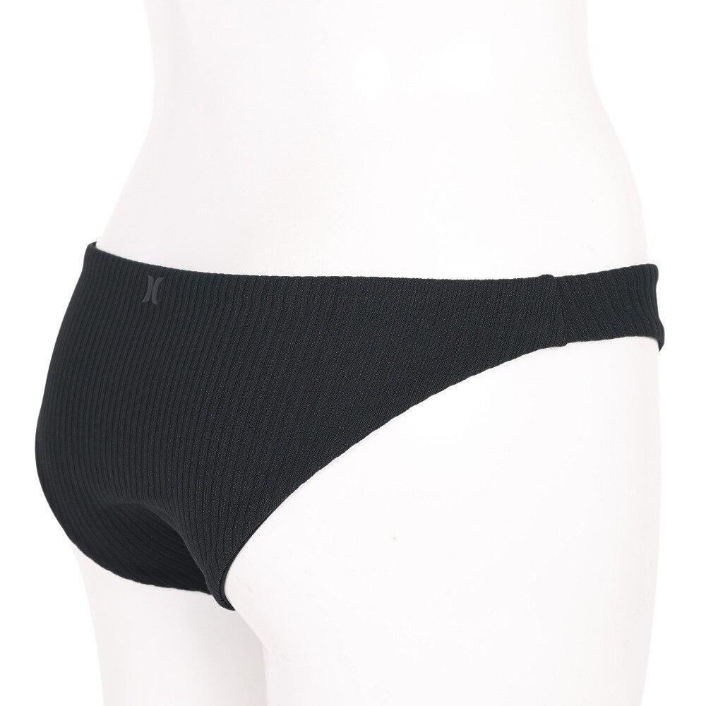 ハーレー（HURLEY）（レディース）ビキニ パンツ ボトム 単品 リブ素材 Rib Mod Surf Swim Bottom 22 CJ7064-010