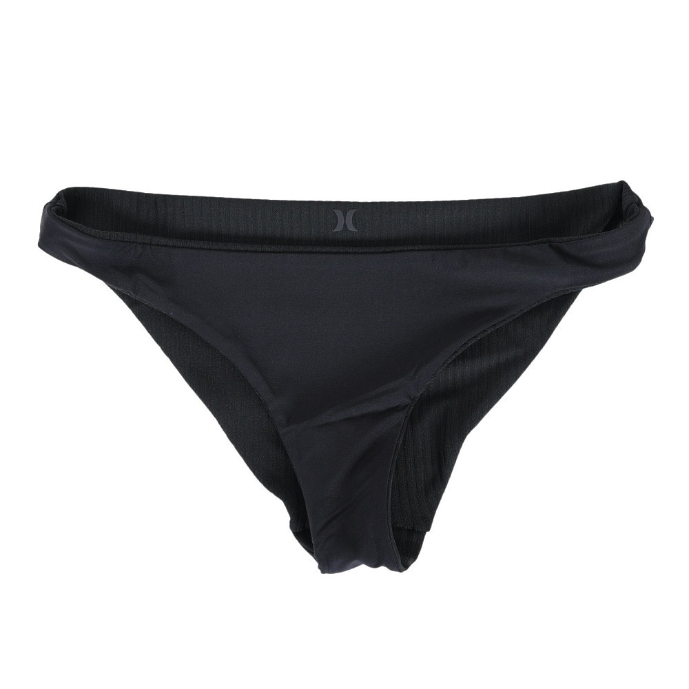 ハーレー（HURLEY）（レディース）ビキニ パンツ ボトム 単品 リブ素材 Rib Mod Surf Swim Bottom 22 CJ7064-010