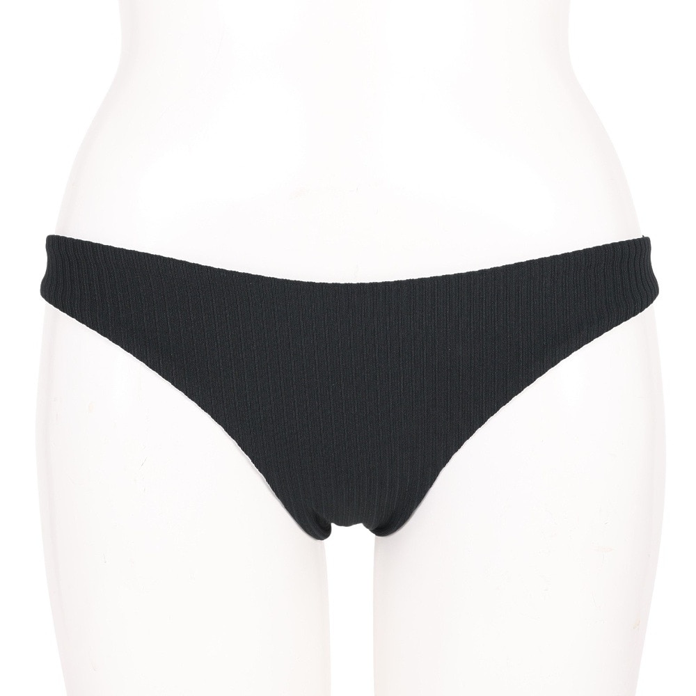 ハーレー（HURLEY）（レディース）ビキニ パンツ ボトム 単品 リブ素材 Rib Mod Surf Swim Bottom 22 CJ7064-010