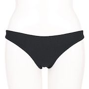 ハーレー（HURLEY）（レディース）ビキニ パンツ ボトム 単品 リブ素材 Rib Mod Surf Swim Bottom 22 CJ7064-010