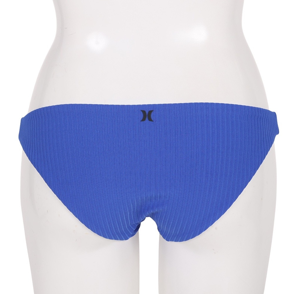 ハーレー（HURLEY）（レディース）ビキニ パンツ ボトム 単品 リブ素材 Rib Mod Surf Swim Bottom 22 CJ7064-443
