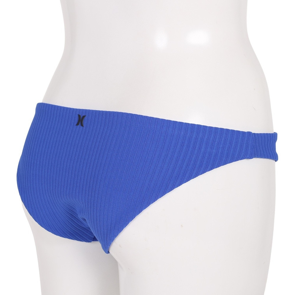 ハーレー（HURLEY）（レディース）ビキニ パンツ ボトム 単品 リブ素材 Rib Mod Surf Swim Bottom 22 CJ7064-443