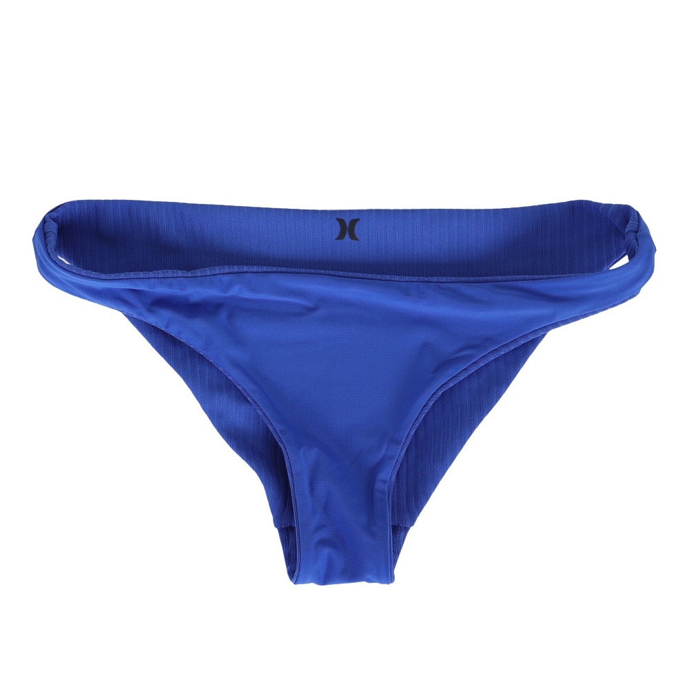 ハーレー（HURLEY）（レディース）ビキニ パンツ ボトム 単品 リブ素材 Rib Mod Surf Swim Bottom 22 CJ7064-443