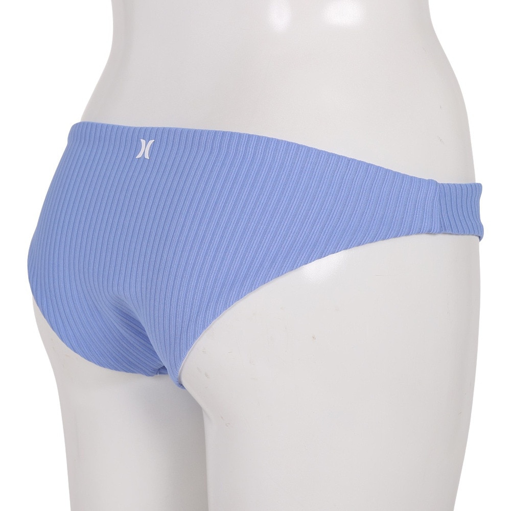 ハーレー（HURLEY）（レディース）ビキニ パンツ ボトム 単品 リブ素材 Rib Mod Surf Swim Bottom 22 CJ7064-457