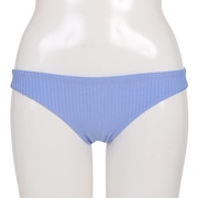 ハーレー（HURLEY）（レディース）ビキニ パンツ ボトム 単品 リブ素材 Rib Mod Surf Swim Bottom 22 CJ7064-457