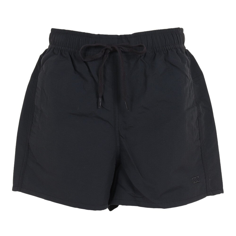 ビラボン（BILLABONG）（レディース）水着 ショートパンツ ボードショーツ サーフトランクス 水陸両用 BAGGIES SOLID SHORTS  BD013503 BLK マリン、ウィンタースポーツ用品はヴィクトリア
