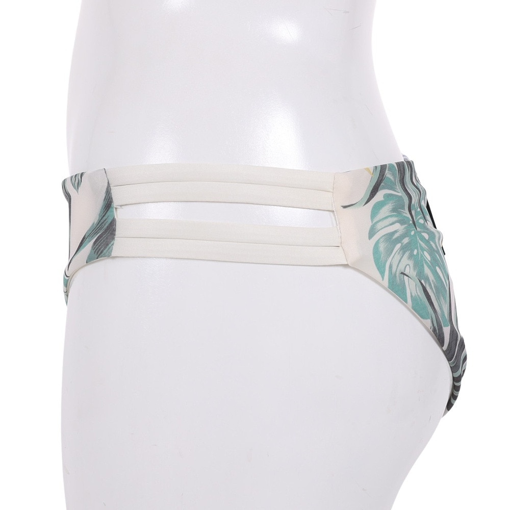 ハーレー（HURLEY）（レディース）水着 ビキニ ボトム 単品 QUICK DRY MAX LANAI MOD SURF 22 CJ6886-133