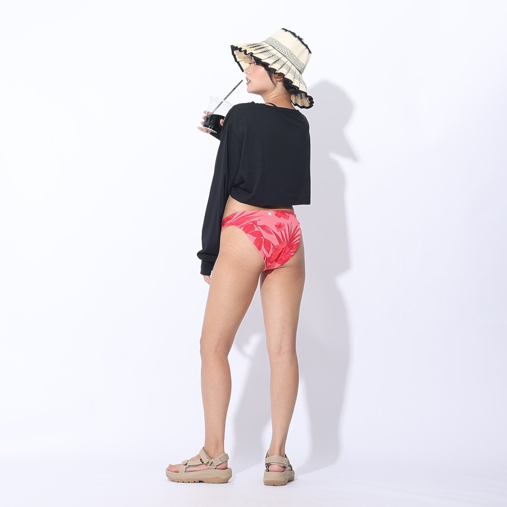 ハーレー（HURLEY）（レディース）水着 ビキニ パンツ 単品 ボトムス MAX HAWAIIAN SHADOW MODERATE BOTTOM HB1036-CRKM
