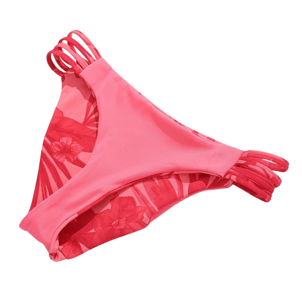 ハーレー（HURLEY）（レディース）水着 ビキニ パンツ 単品 ボトムス MAX HAWAIIAN SHADOW MODERATE BOTTOM HB1036-CRKM