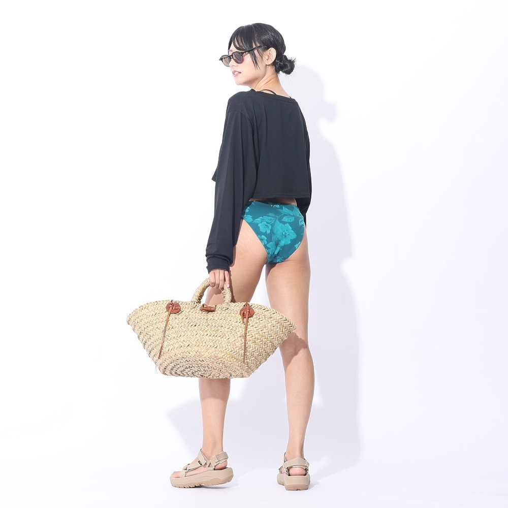ハーレー（HURLEY）（レディース）水着 ビキニ パンツ 単品 ボトムス MAX HAWAIIAN SHADOW MODERATE BOTTOM 22 HB1036-MTBM