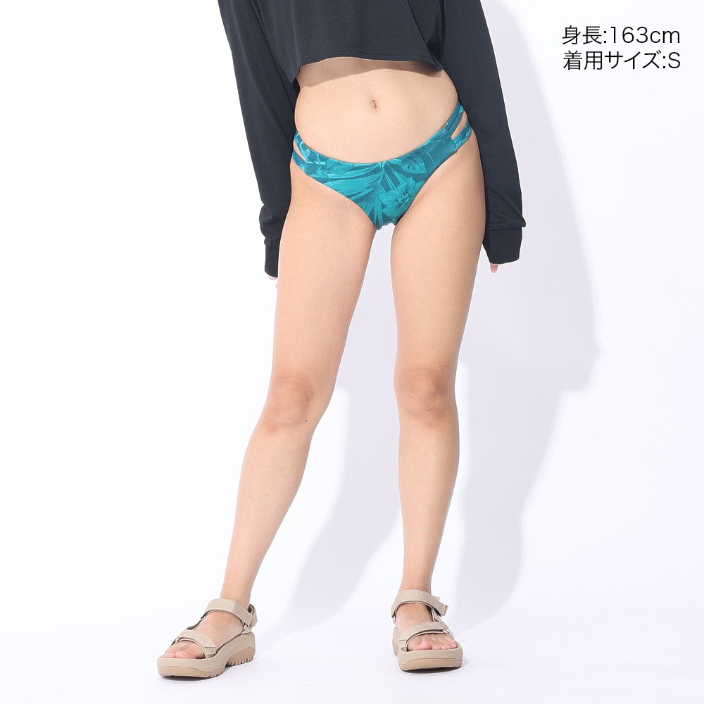 ハーレー（HURLEY）（レディース）水着 ビキニ パンツ 単品 ボトムス MAX HAWAIIAN SHADOW MODERATE BOTTOM 22 HB1036-MTBM