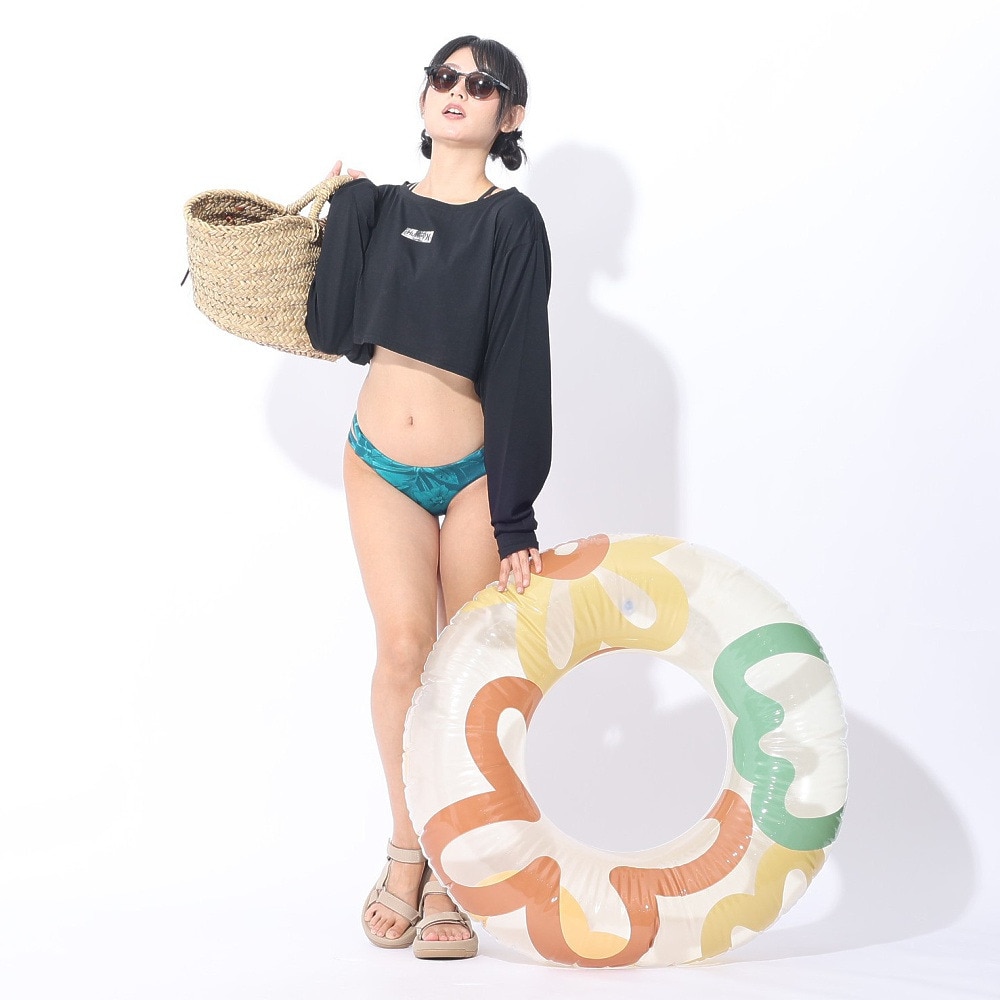 ハーレー（HURLEY）（レディース）水着 ビキニ パンツ 単品 ボトムス MAX HAWAIIAN SHADOW MODERATE BOTTOM 22 HB1036-MTBM