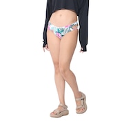 (レディース)サイドカット 水着 ビキニ パンツ Max Hawaiian Hideway Surf Swim Bottom 22 HB1038-WHML