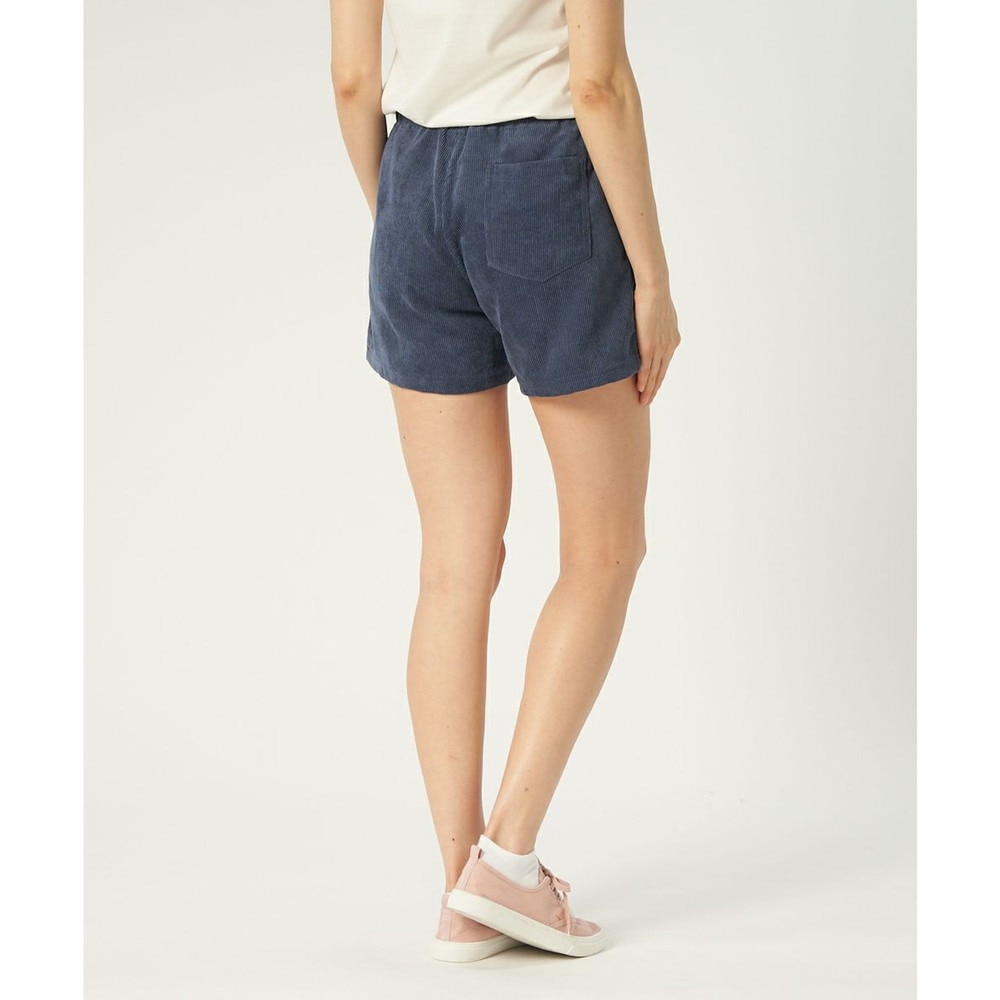 オーシャンパシフィック（Ocean Pacific）（レディース）ショートパンツ コーデュロイ UVカット 水陸両用 ネイビー 520460-NVY