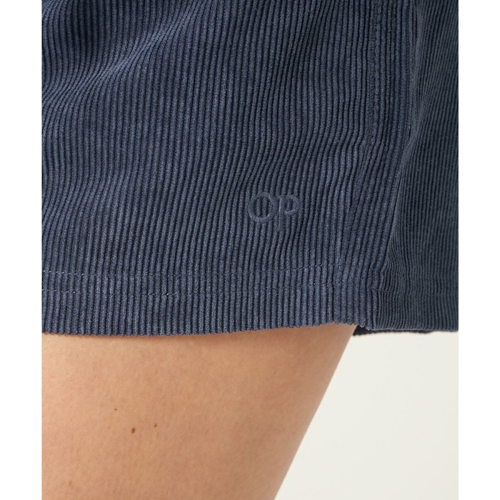 オーシャンパシフィック（Ocean Pacific）（レディース）ショートパンツ コーデュロイ UVカット 水陸両用 ネイビー 520460-NVY