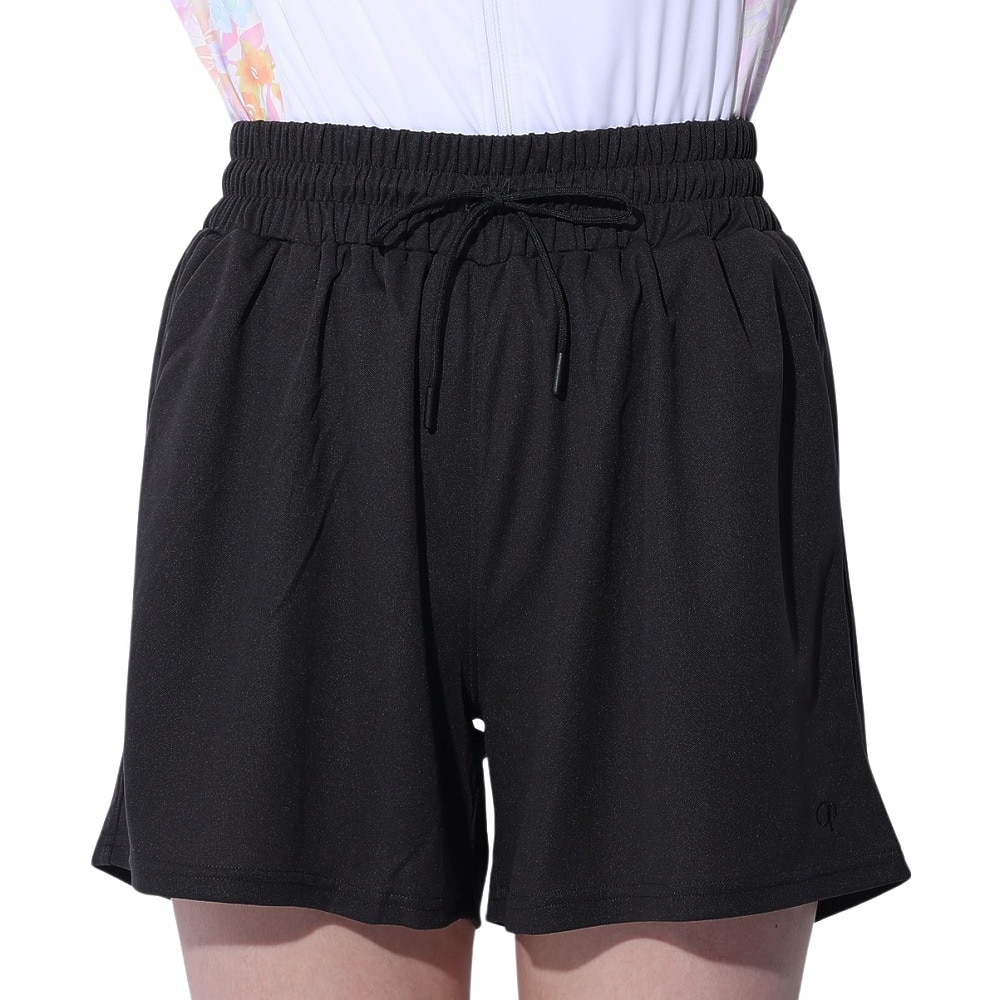 オーシャンパシフィック（Ocean Pacific）（レディース）ショートパンツ 速乾 水陸両用 UVカット 鹿の子ボードショーツ 524400CGY