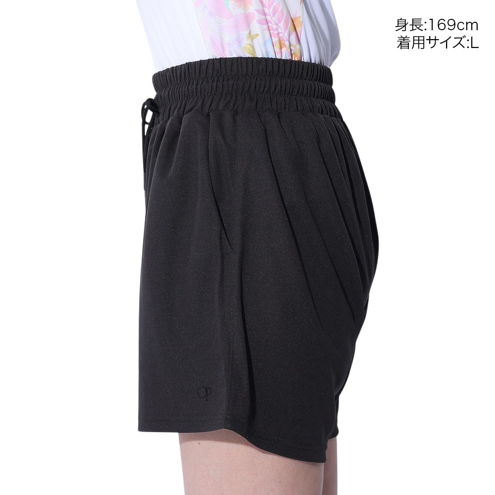 オーシャンパシフィック（Ocean Pacific）（レディース）ショートパンツ 速乾 水陸両用 UVカット 鹿の子ボードショーツ 524400CGY