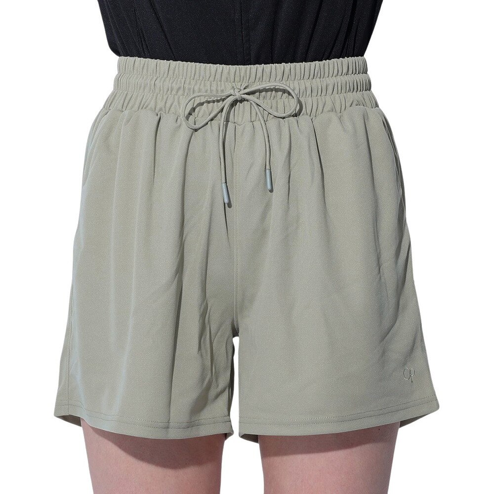 オーシャンパシフィック（Ocean Pacific）（レディース）ショートパンツ 速乾 水陸両用 UVカット 鹿の子ボードショーツ 524400KHA