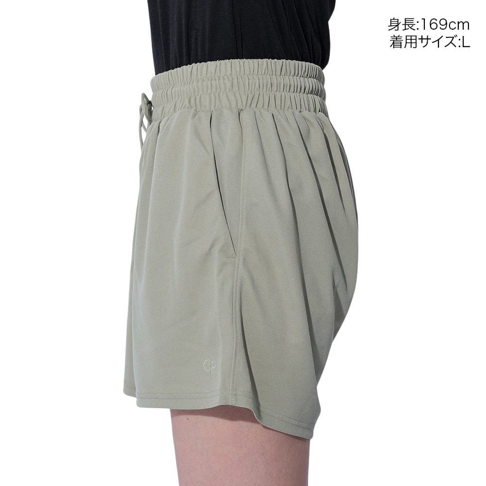オーシャンパシフィック（Ocean Pacific）（レディース）ショートパンツ 速乾 水陸両用 UVカット 鹿の子ボードショーツ 524400KHA