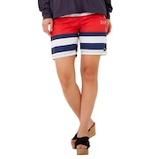 ネイビー×レッド