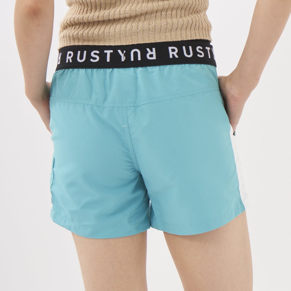 ラスティ（RUSTY）（レディース）パイピング ボードショーツ