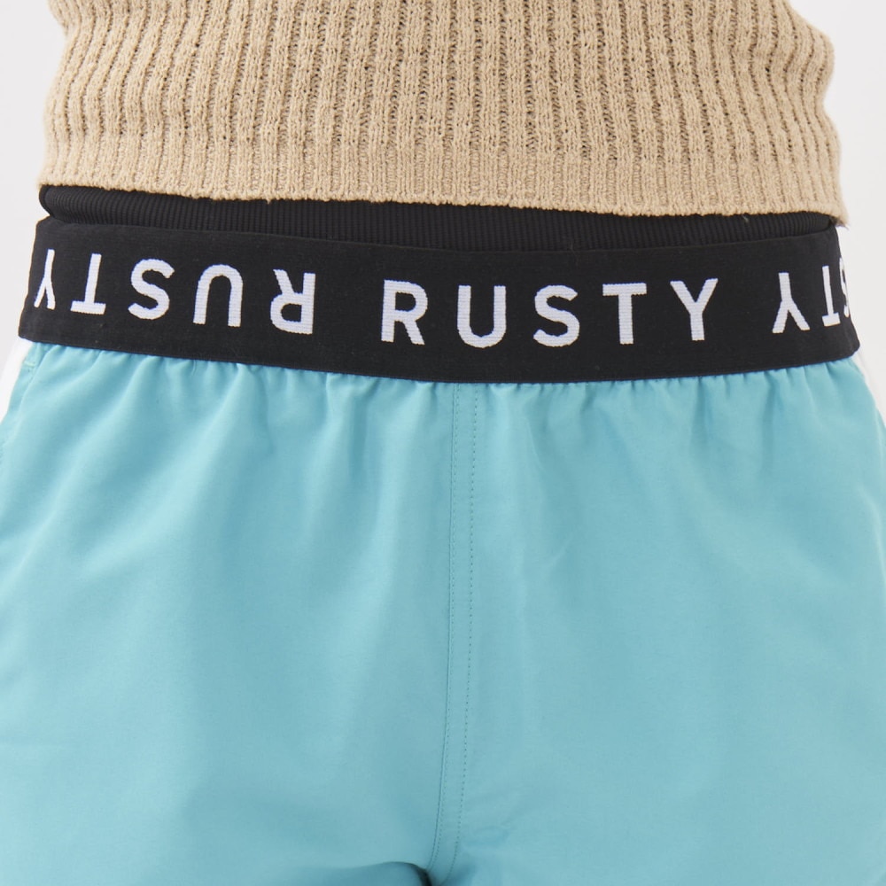ラスティ（RUSTY）（レディース）パイピング ボードショーツ