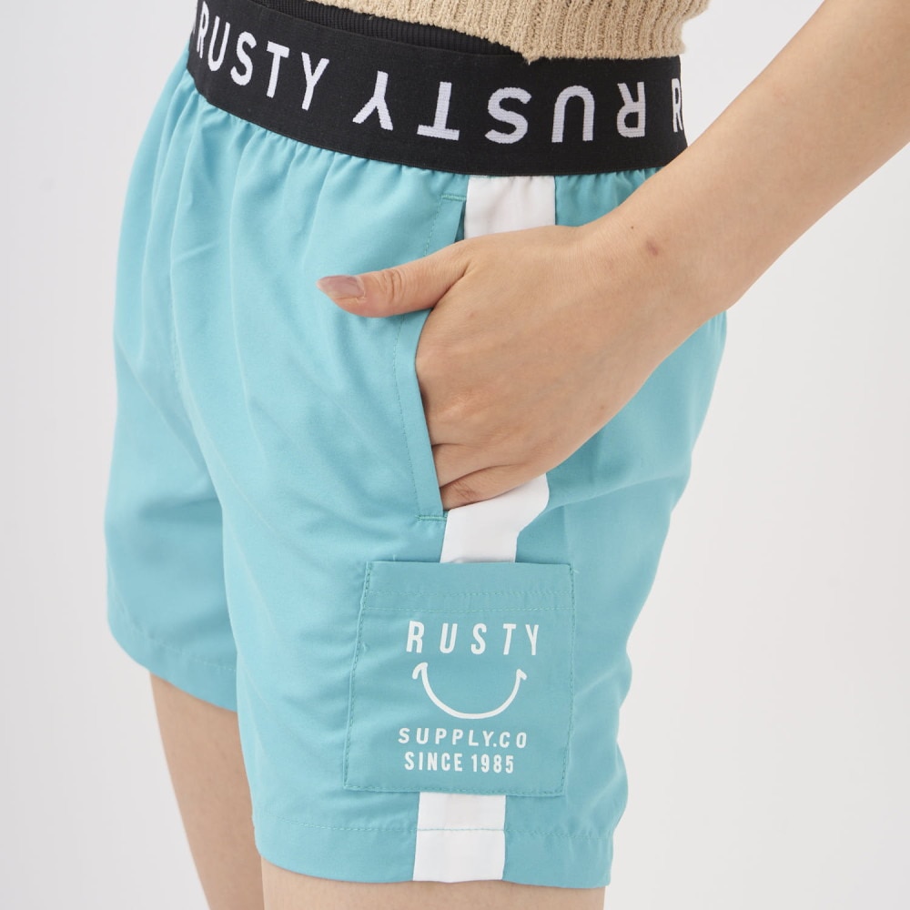 ラスティ（RUSTY）（レディース）パイピング ボードショーツ