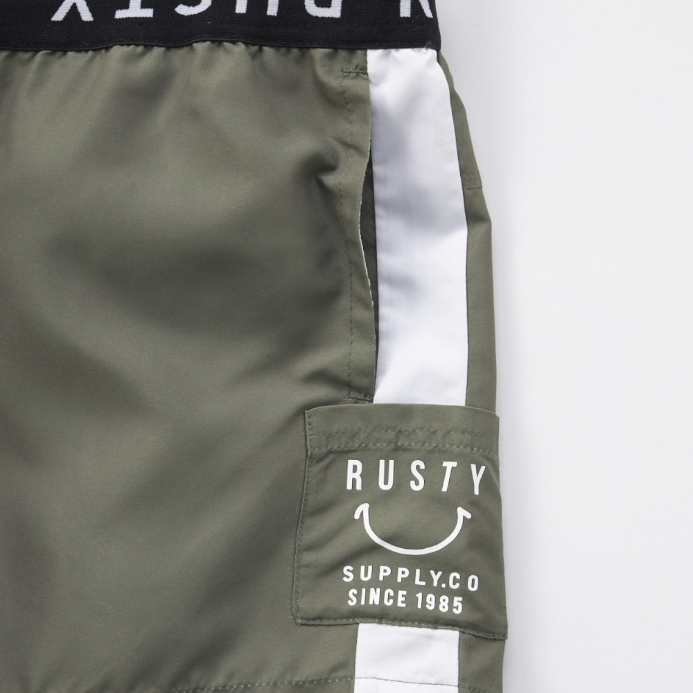 ラスティ（RUSTY）（レディース）パイピング ボードショーツ 922401 KHA