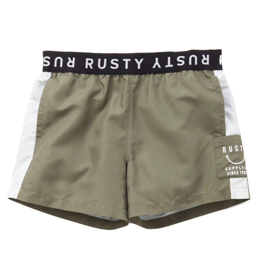 ラスティ（RUSTY）（レディース）パイピング ボードショーツ 922401 KHA