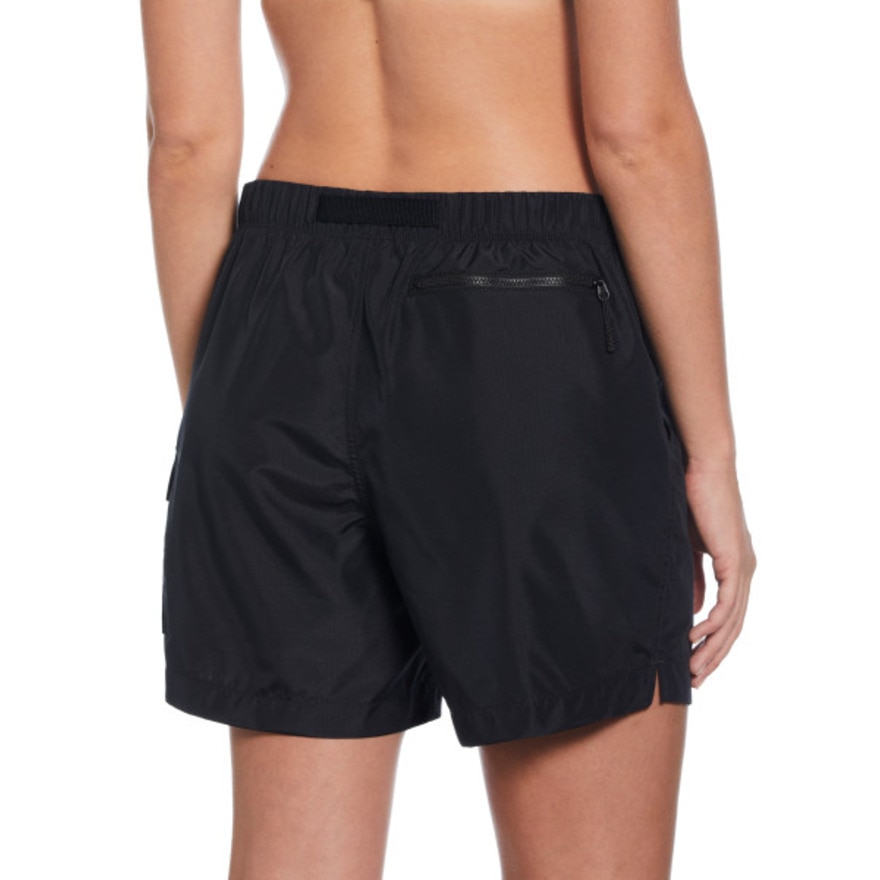 ナイキ（NIKE）（レディース）カーゴカバーアップショーツ NESSF322-N001