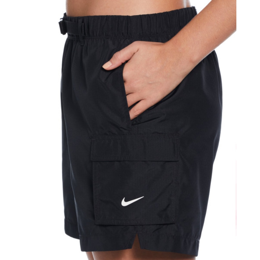 ナイキ（NIKE）（レディース）カーゴカバーアップショーツ NESSF322-N001