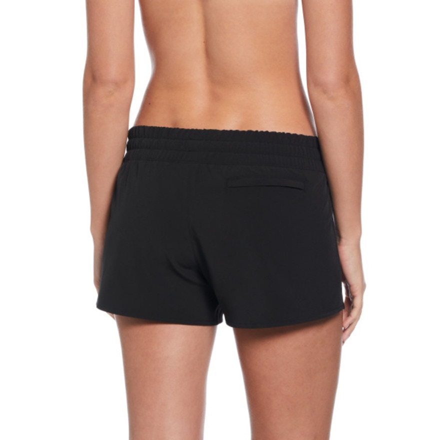 ナイキ（NIKE）（レディース）ソリッドカバーアップショーツ NESSF320-N001