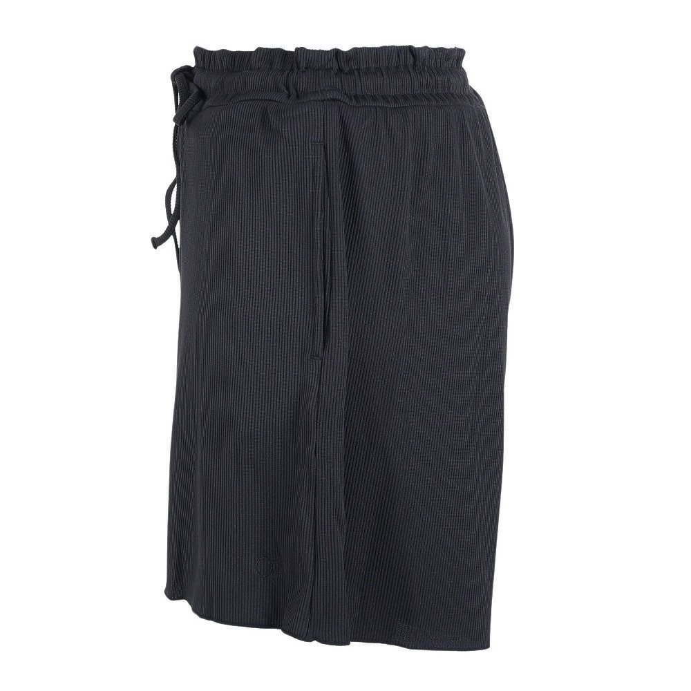 オーシャンパシフィック（Ocean Pacific）（レディース）水着 レディース ショートパンツ 2wayリブショーツ 水陸両用 UVカット 紫外線対策 523406BLK