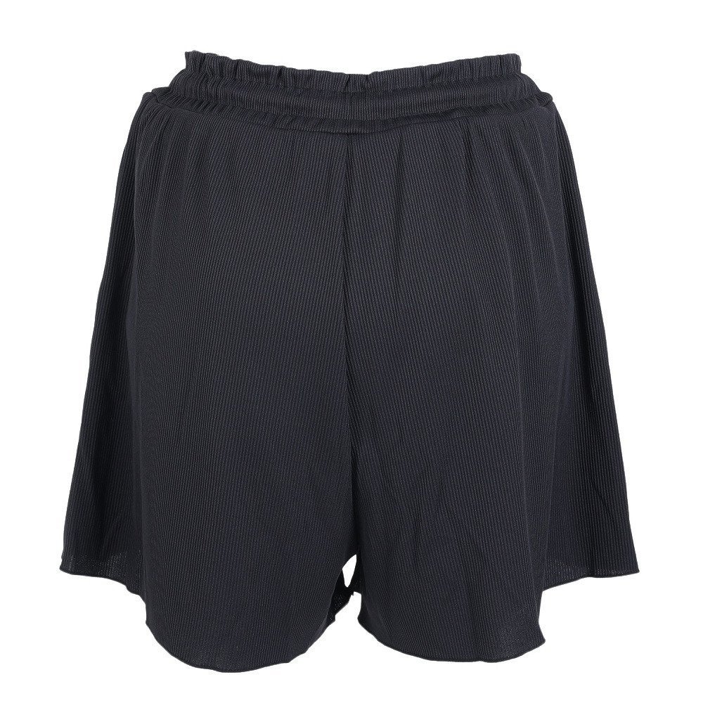 オーシャンパシフィック（Ocean Pacific）（レディース）水着 レディース ショートパンツ 2wayリブショーツ 水陸両用 UVカット 紫外線対策 523406BLK