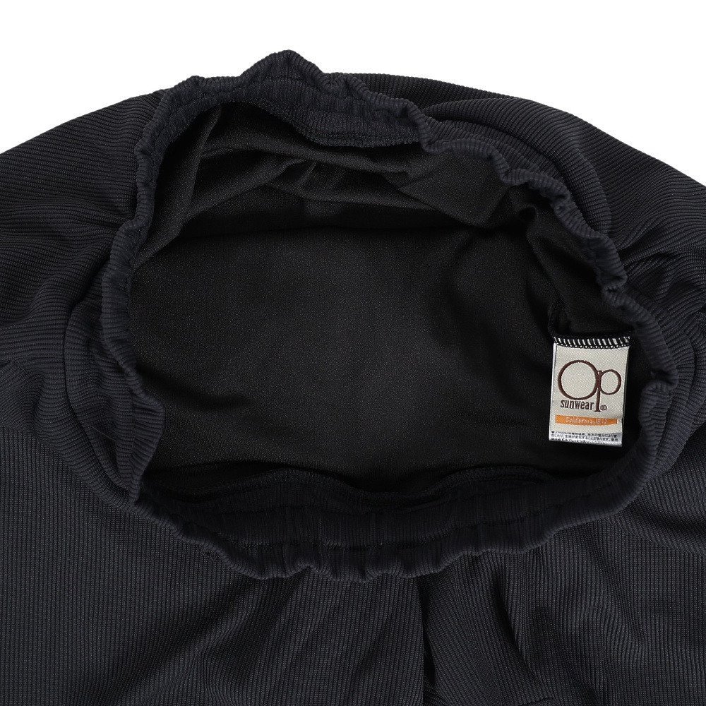 オーシャンパシフィック（Ocean Pacific）（レディース）水着 レディース ショートパンツ 2wayリブショーツ 水陸両用 UVカット 紫外線対策 523406BLK
