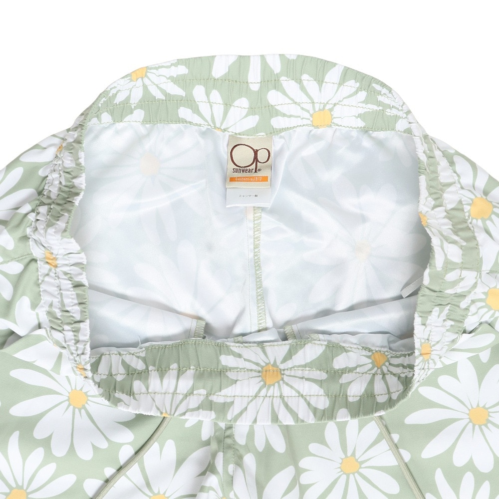 オーシャンパシフィック（Ocean Pacific）（レディース）花柄ボードショーツ PEマイクロ リーフ 525400KH