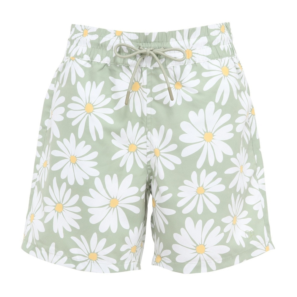 オーシャンパシフィック（Ocean Pacific）（レディース）花柄ボードショーツ PEマイクロ リーフ 525400KH