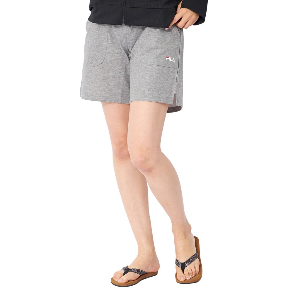 フィラ（FILA）（レディース）ジャージボードショーツ 324654-MGY