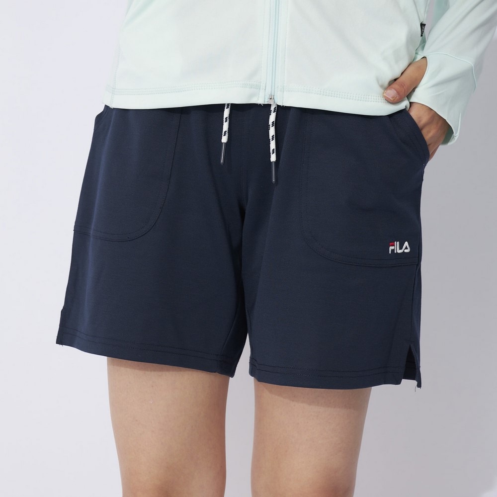 フィラ（FILA）（レディース）ジャージボードショーツ 324654-NV