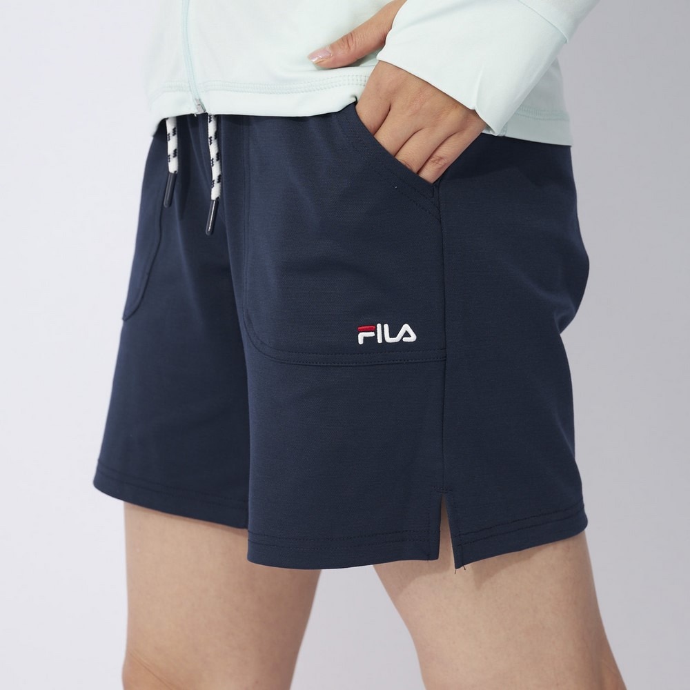 フィラ（FILA）（レディース）ジャージボードショーツ 324654-NV