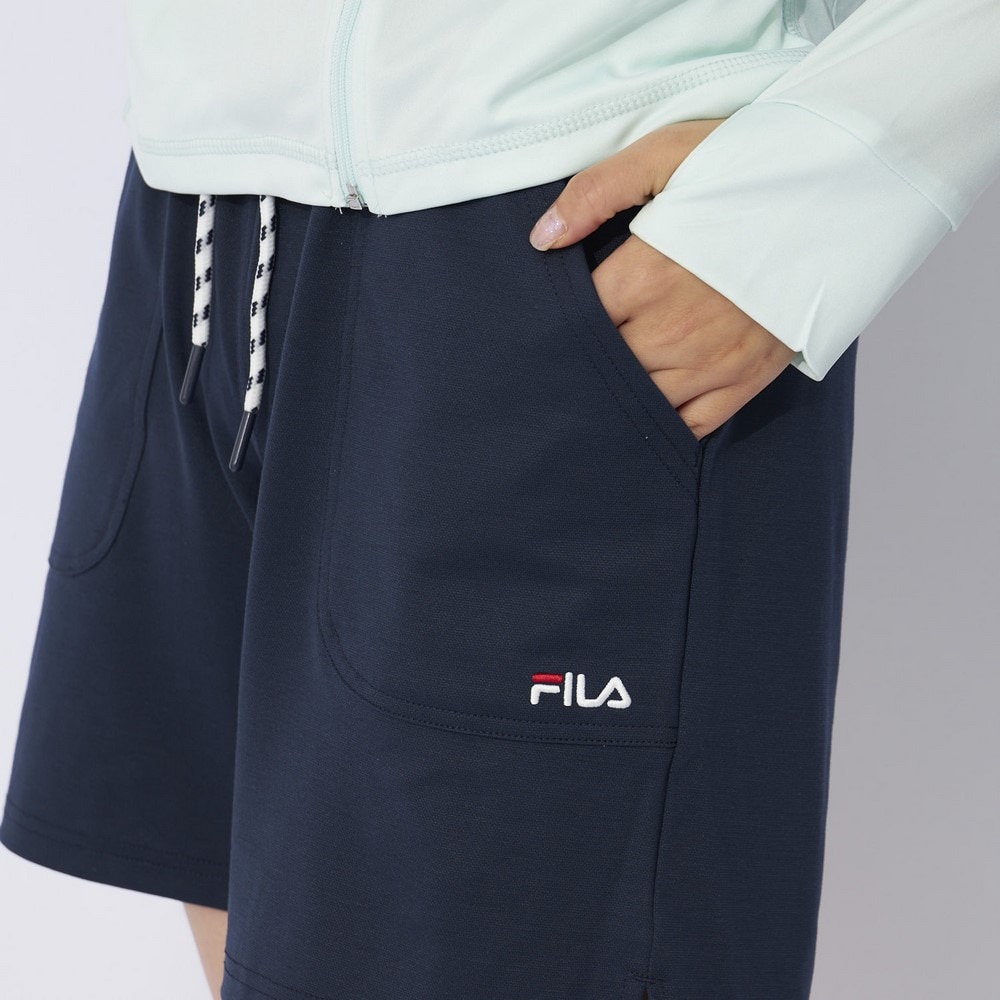 フィラ（FILA）（レディース）ジャージボードショーツ 324654-NV