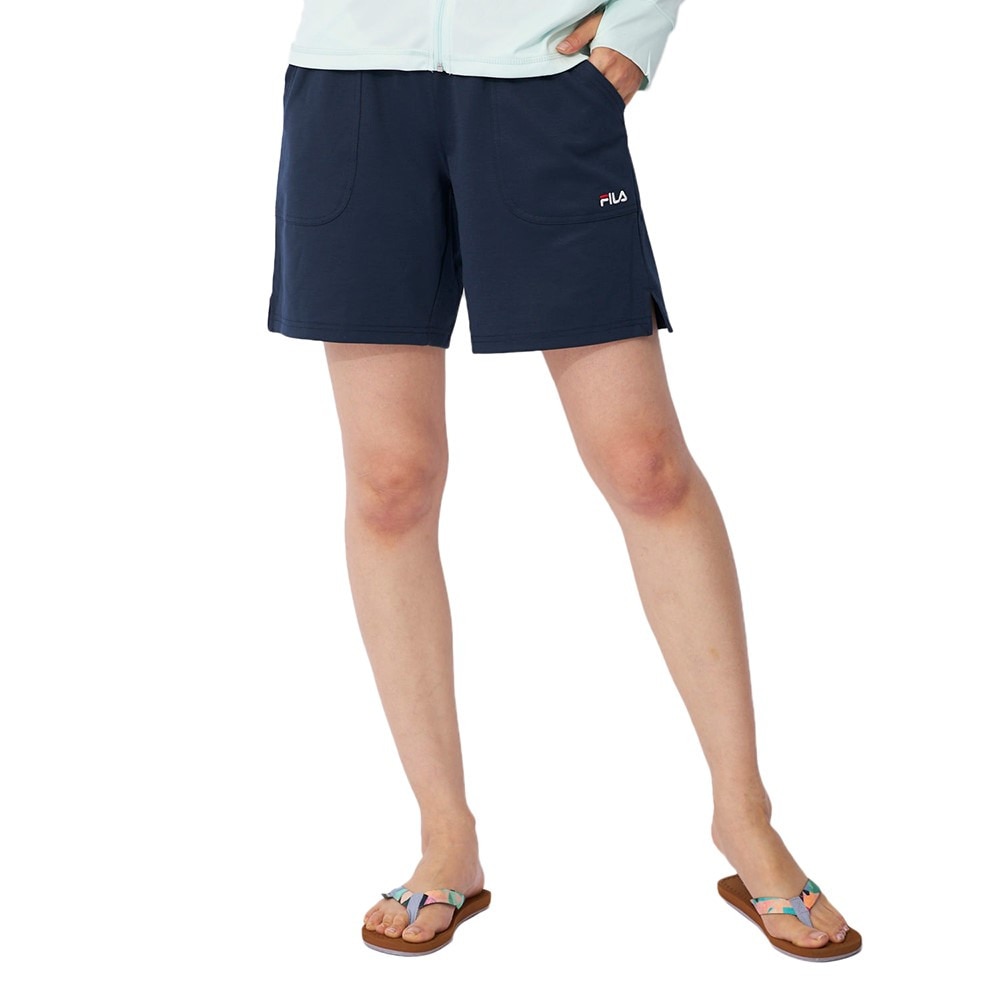 フィラ（FILA）（レディース）ジャージボードショーツ 324654-NV