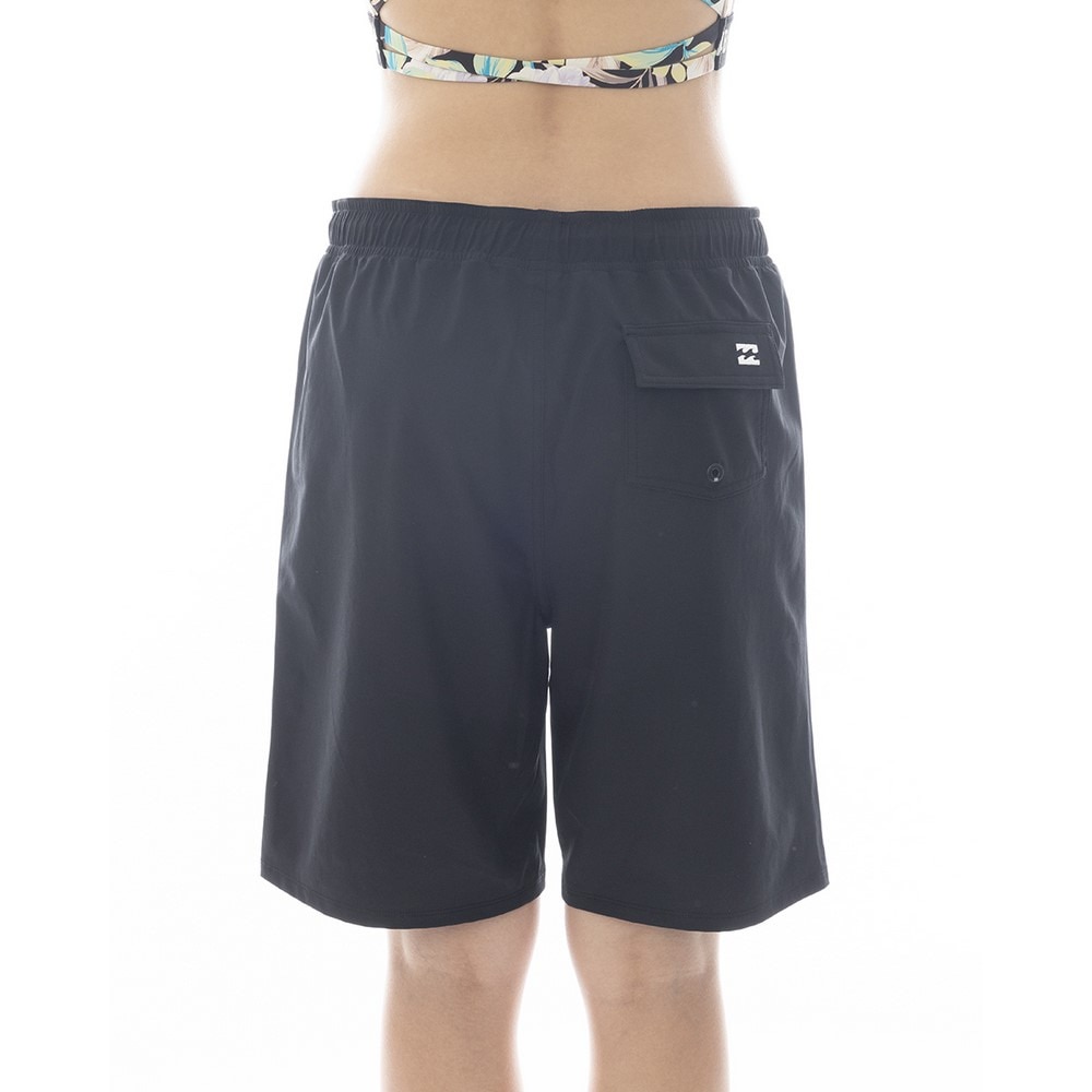 ビラボン（BILLABONG）（レディース）ロングボードショーツ BF013505 BLK