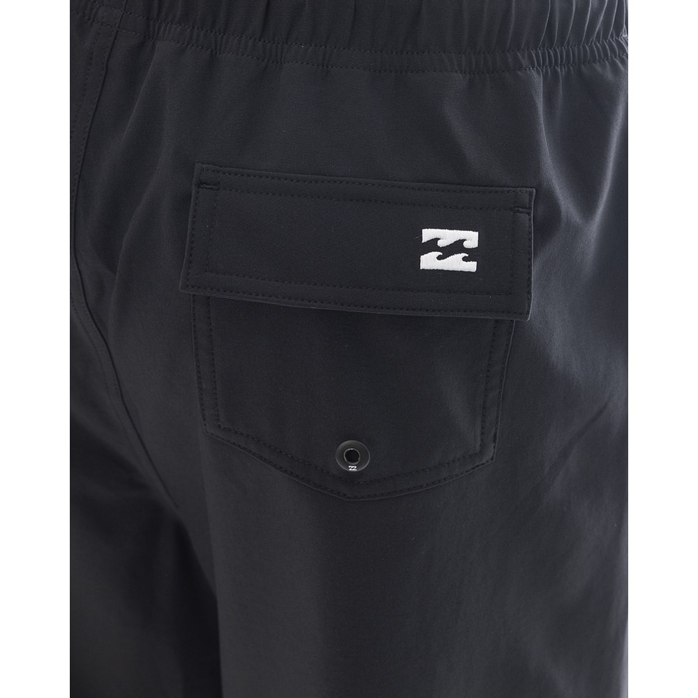 ビラボン（BILLABONG）（レディース）ロングボードショーツ BF013505 BLK