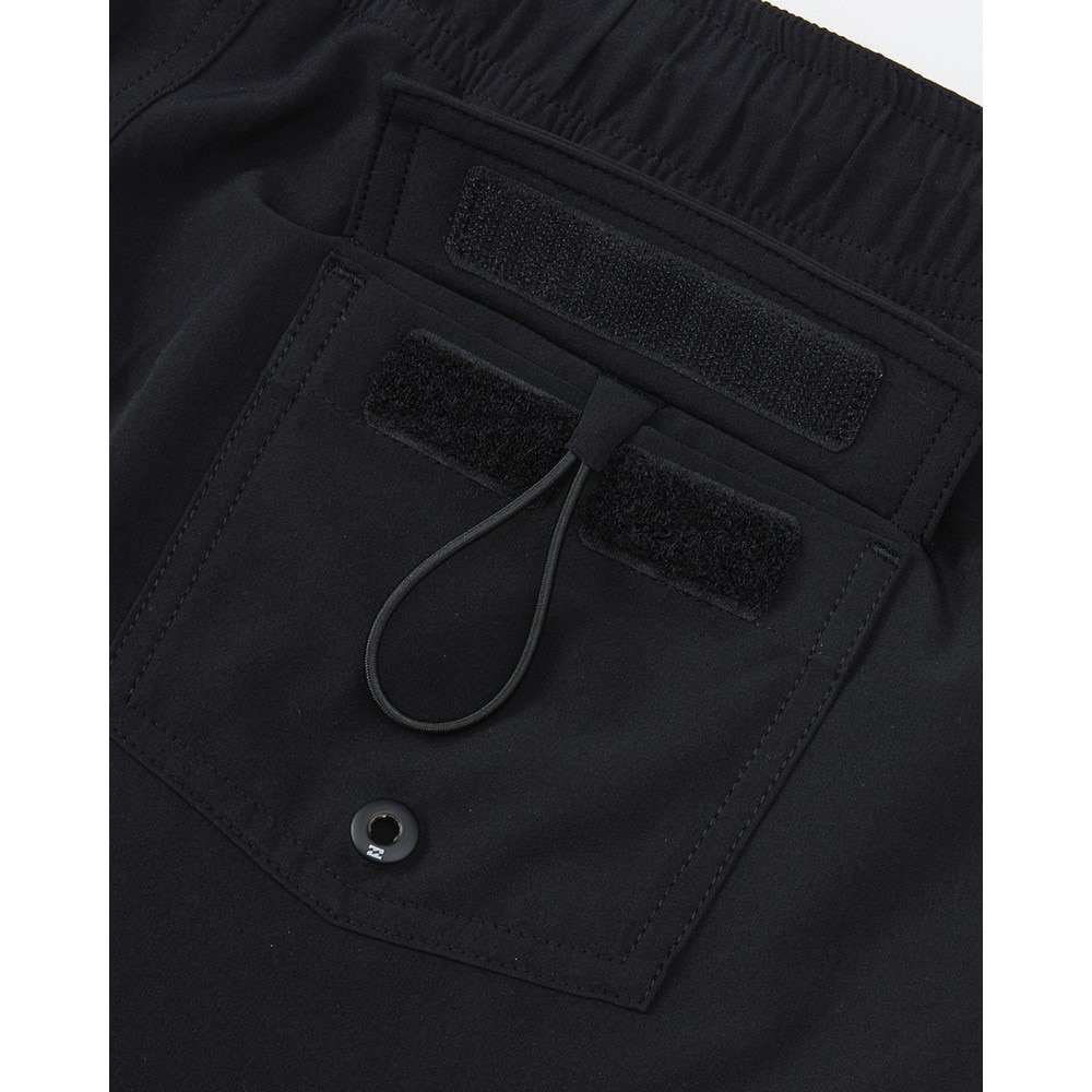 ビラボン（BILLABONG）（レディース）ロングボードショーツ BF013505 BLK