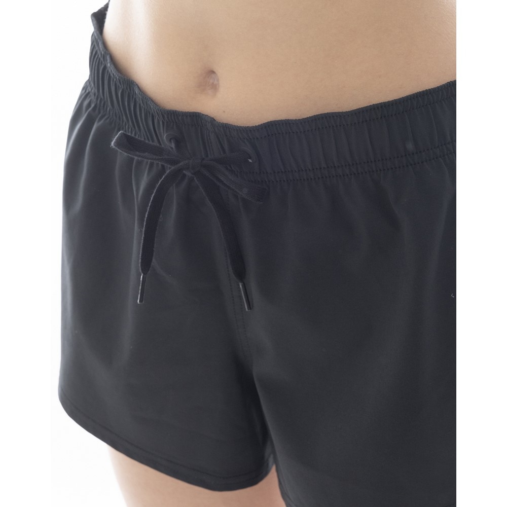 ビラボン（BILLABONG）（レディース）サイドロゴテープ ショートボードショーツ BF013510 BLK